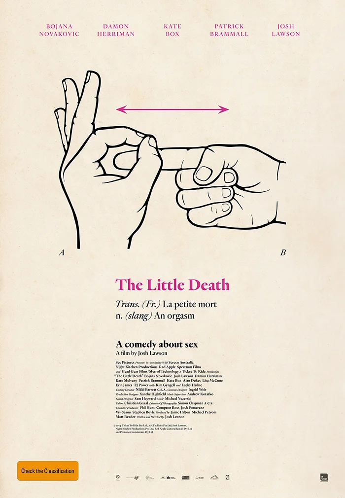 The Little Death (2014) film poster