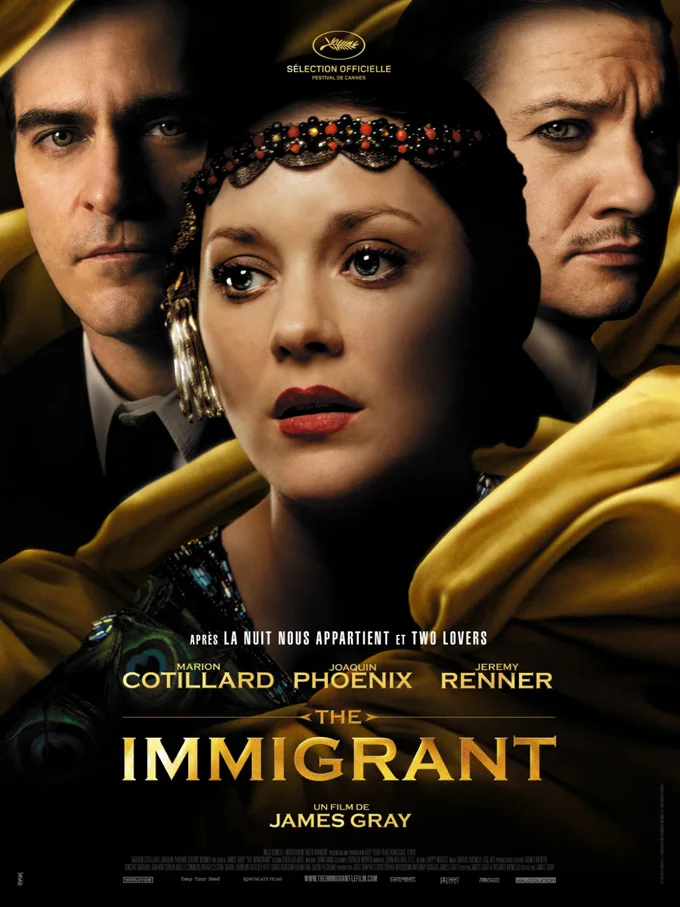 The Immigrant (2013) film poster