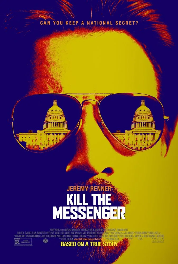 Kill the Messenger (2014) film poster