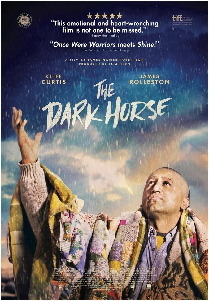 The Dark Horse (2014) film poster