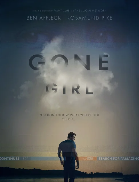 Gone Girl (2014) film poster