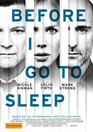 Before I Go to Sleep (2014) film poster