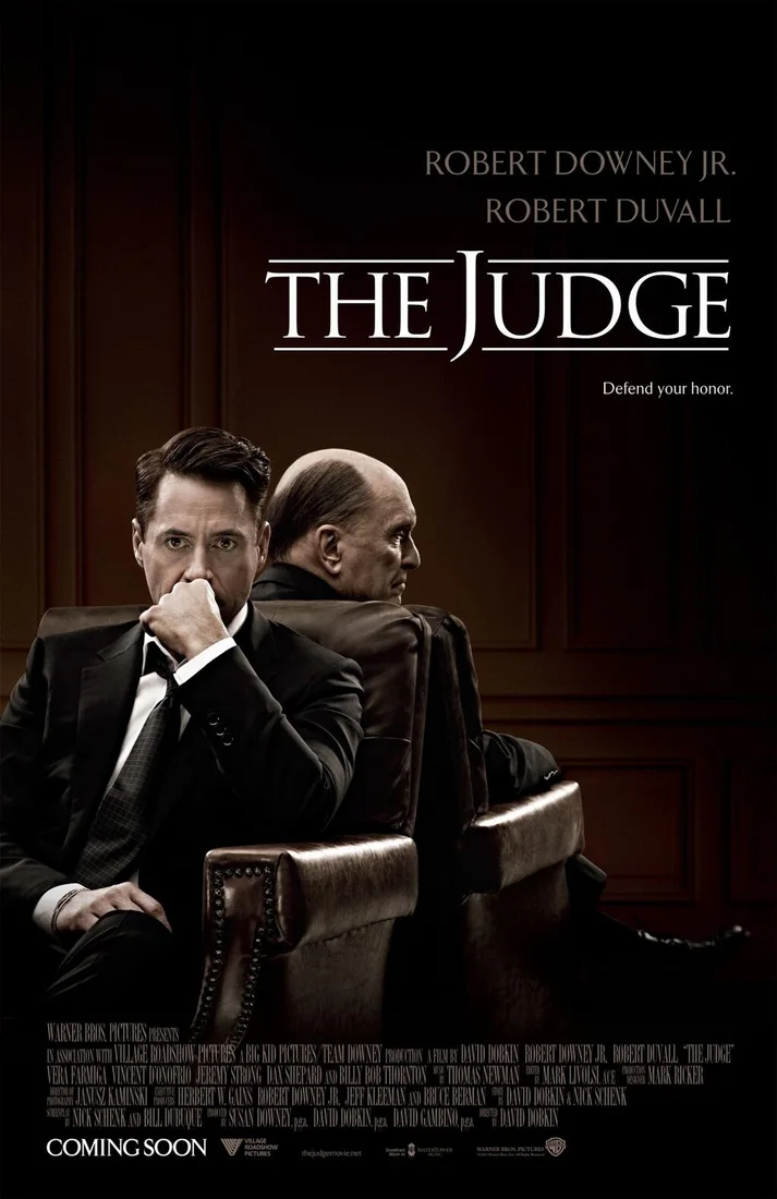 The Judge (2014) film poster