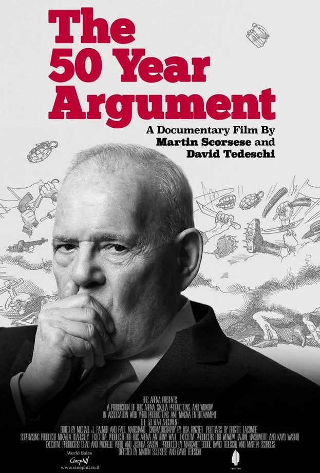 The 50 Year Argument (2014) film poster