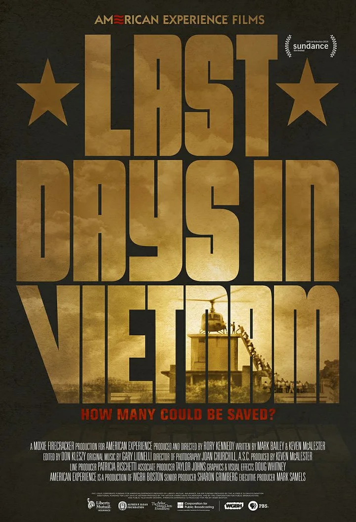 Last Days in Vietnam (2014) film poster