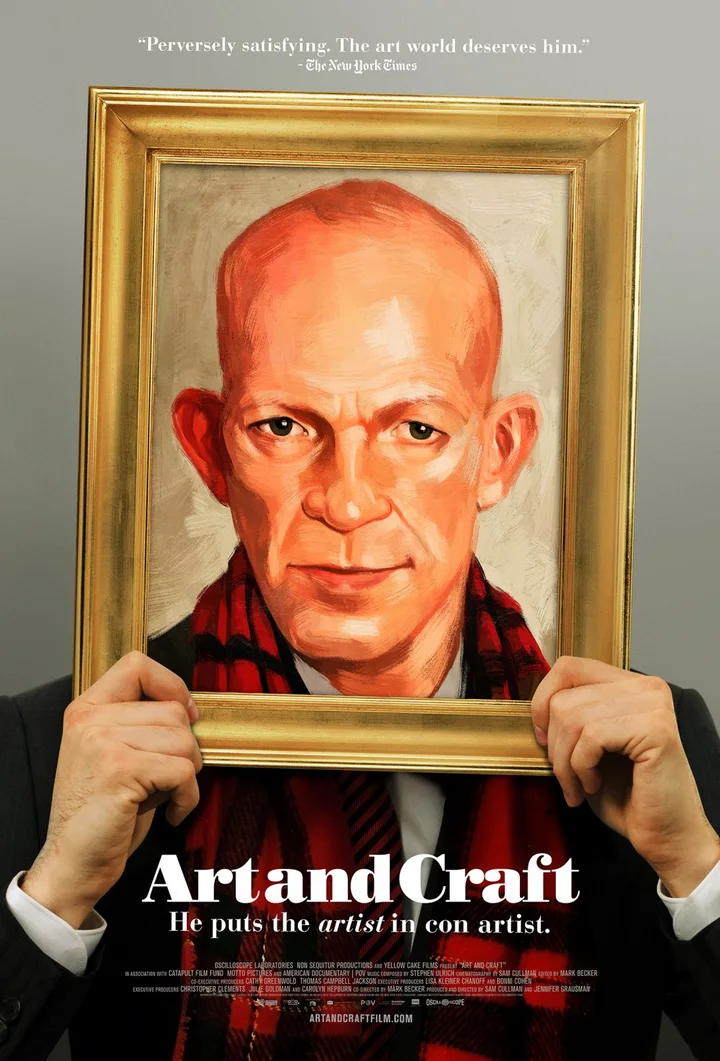 Art and Craft (2014) film poster