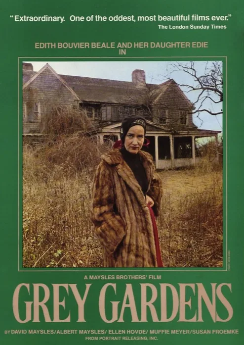 Grey Gardens (1975) film poster