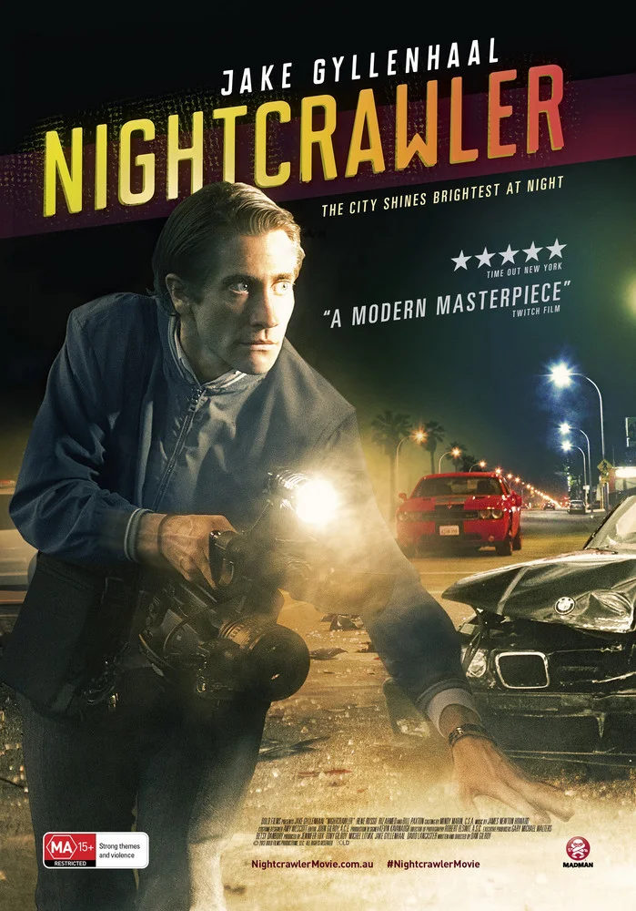 Nightcrawler (2014) film poster