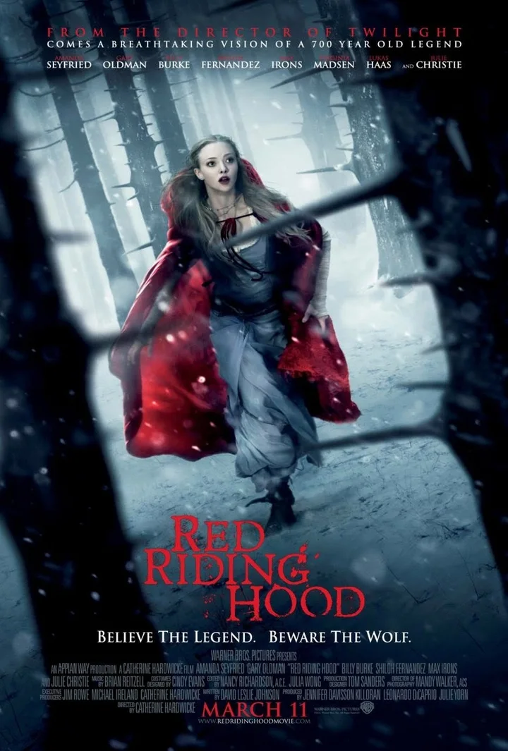 Red Riding Hood (2011) film poster