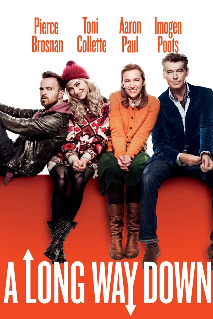A Long Way Down (2014) film poster
