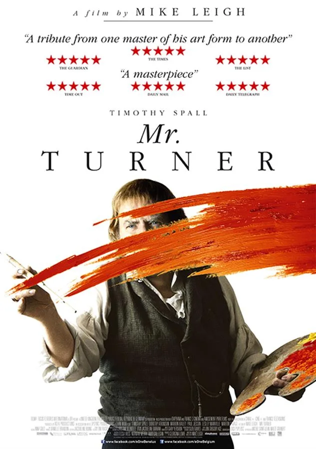 Mr. Turner (2014) film poster
