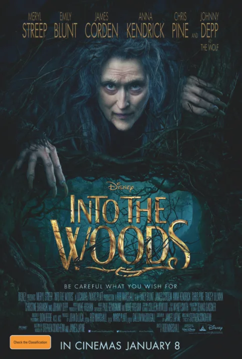 Into the Woods (2014) film poster