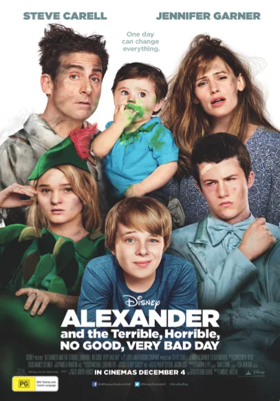 Alexander and the Terrible, Horrible, No Good, Very Bad Day (2014) film poster