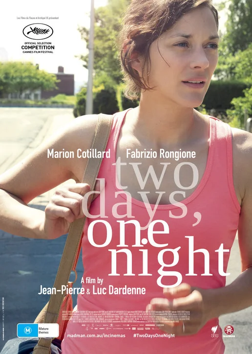 Two Days, One Night (2014) film poster