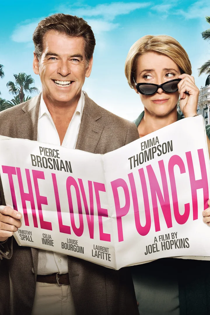 The Love Punch (2013) film poster