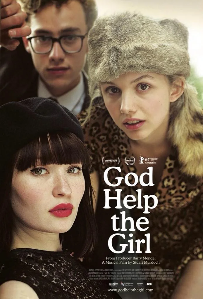 God Help the Girl (2014) film poster