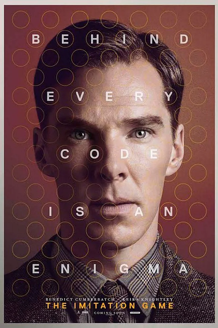 The Imitation Game (2014) film poster