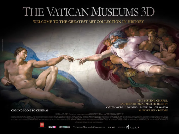 The Vatican Museums (3D) (2014) film poster