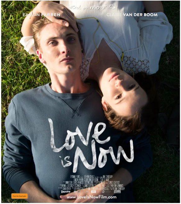 Love Is Now (2014) film poster