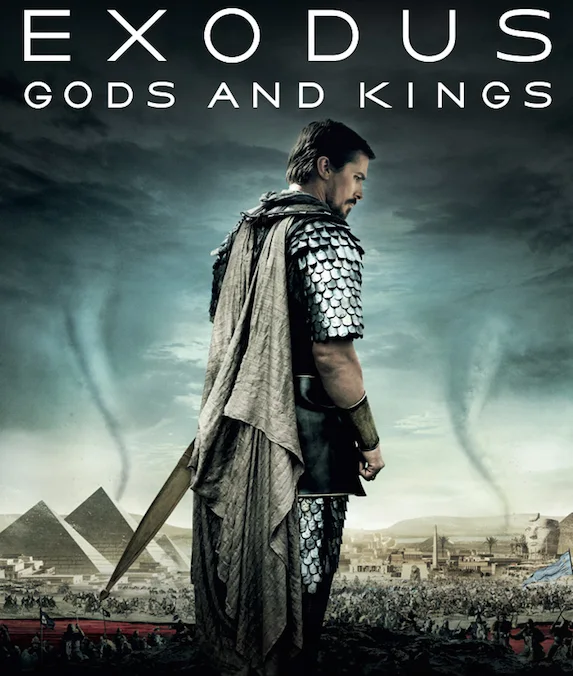 Exodus: Gods and Kings (3D) (2014) film poster