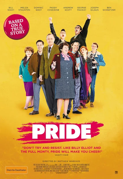 Pride (2014) film poster