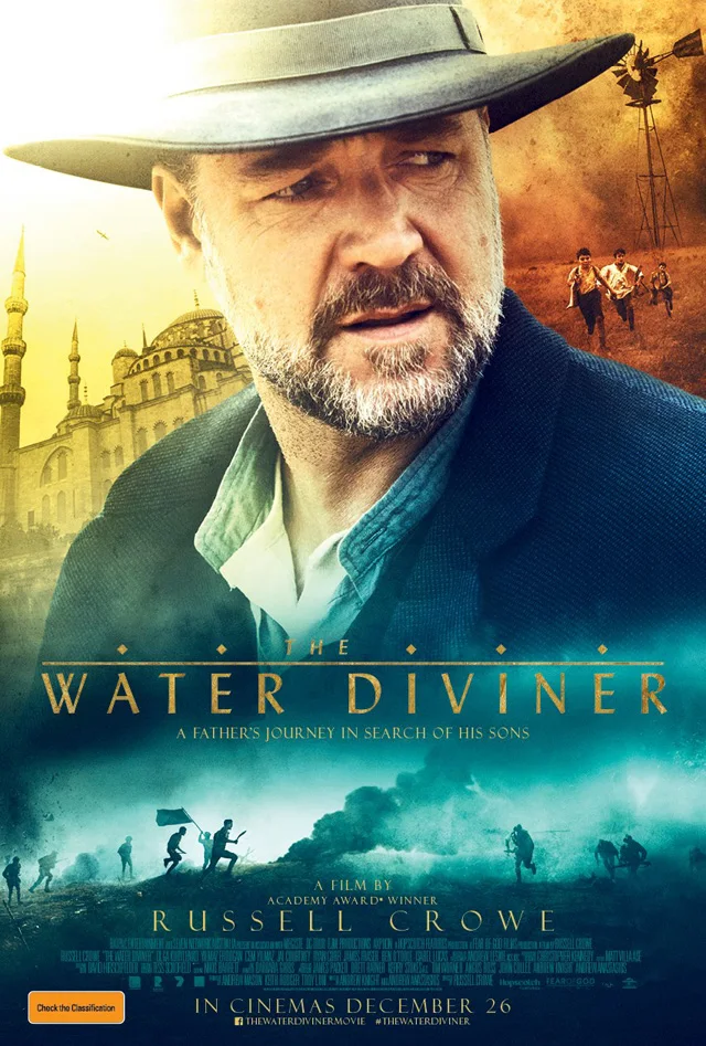 The Water Diviner (2014) film poster