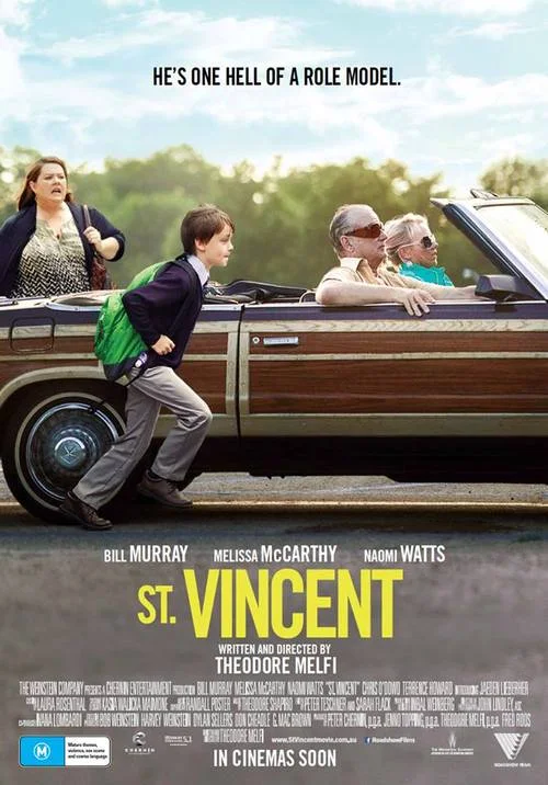 St. Vincent (2014) film poster