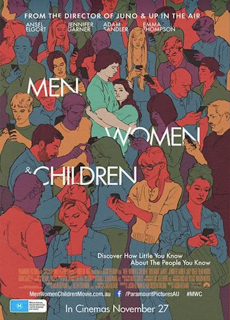 Men, Women & Children (2014) film poster