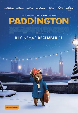 Paddington (2014) film poster