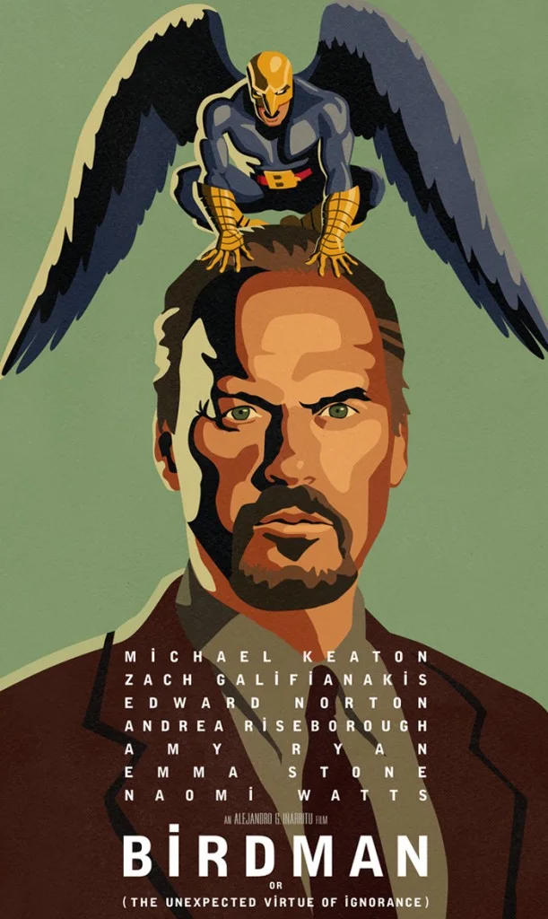 Birdman (2014) film poster