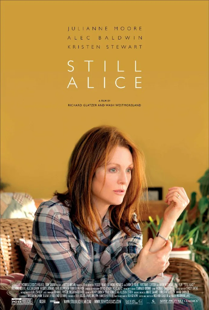Still Alice (2014) film poster