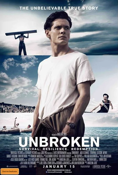 Unbroken (2014) film poster