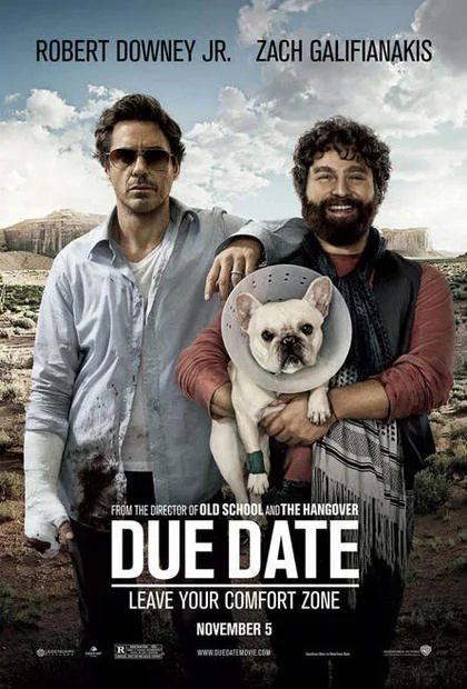 Due Date (2010) film poster