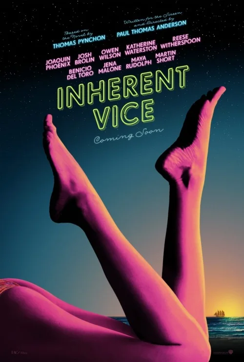 Inherent Vice (2014) film poster