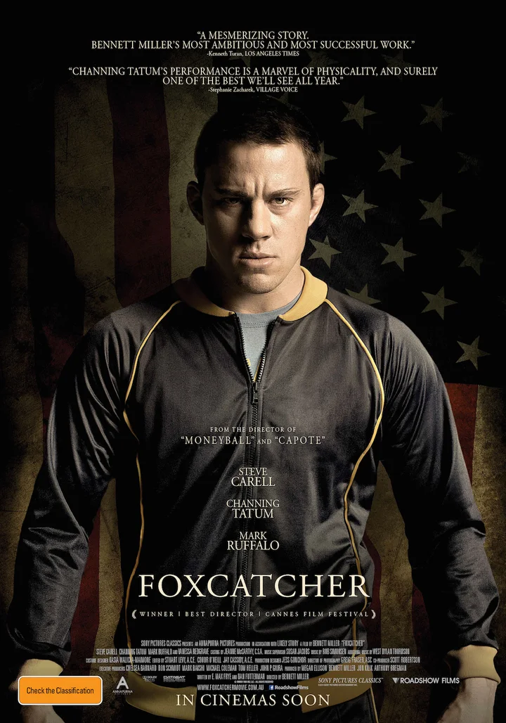 Foxcatcher (2014) film poster
