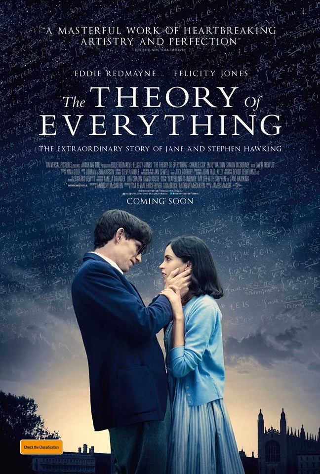The Theory of Everything (2014) film poster
