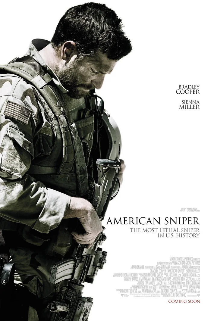 American Sniper (2014) film poster