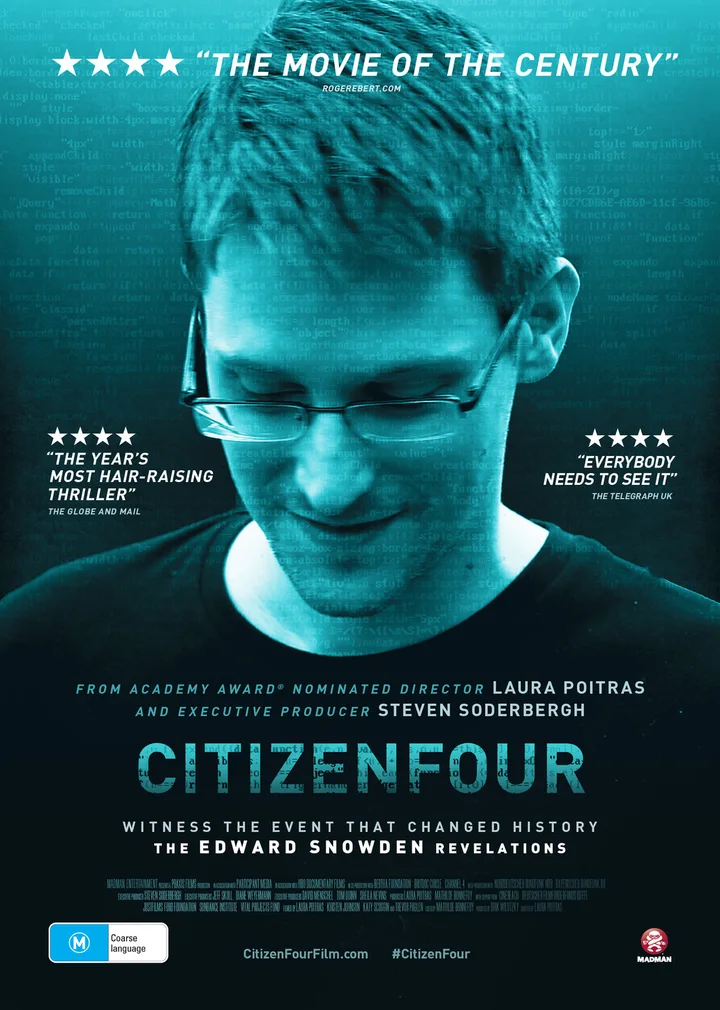 Citizenfour (2014) film poster