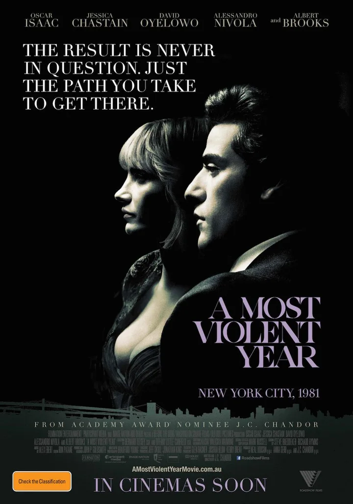 A Most Violent Year (2014) film poster