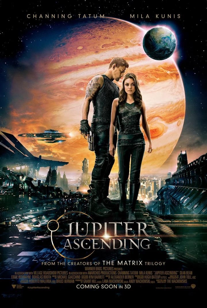 Jupiter Ascending (2015) film poster