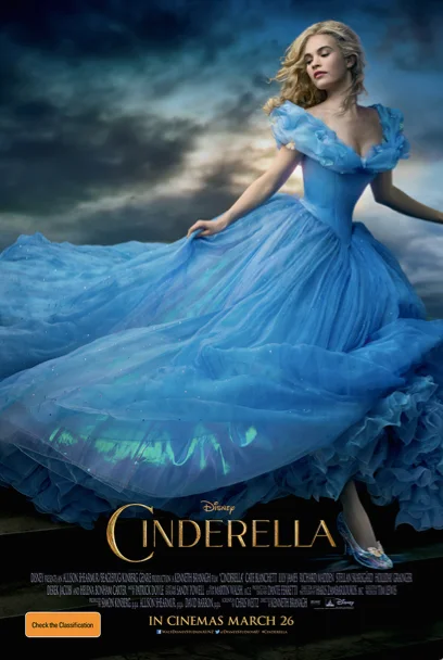 Cinderella (2015) film poster