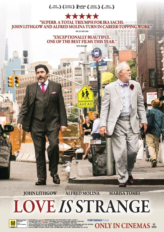 Love Is Strange (2014) film poster