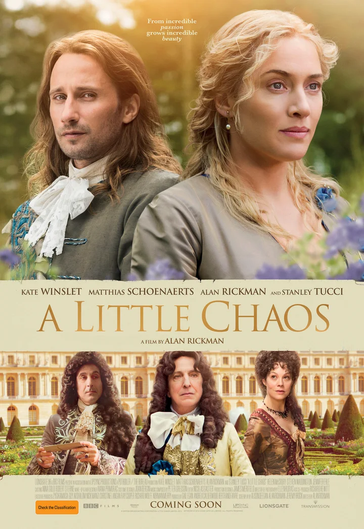 A Little Chaos (2014) film poster
