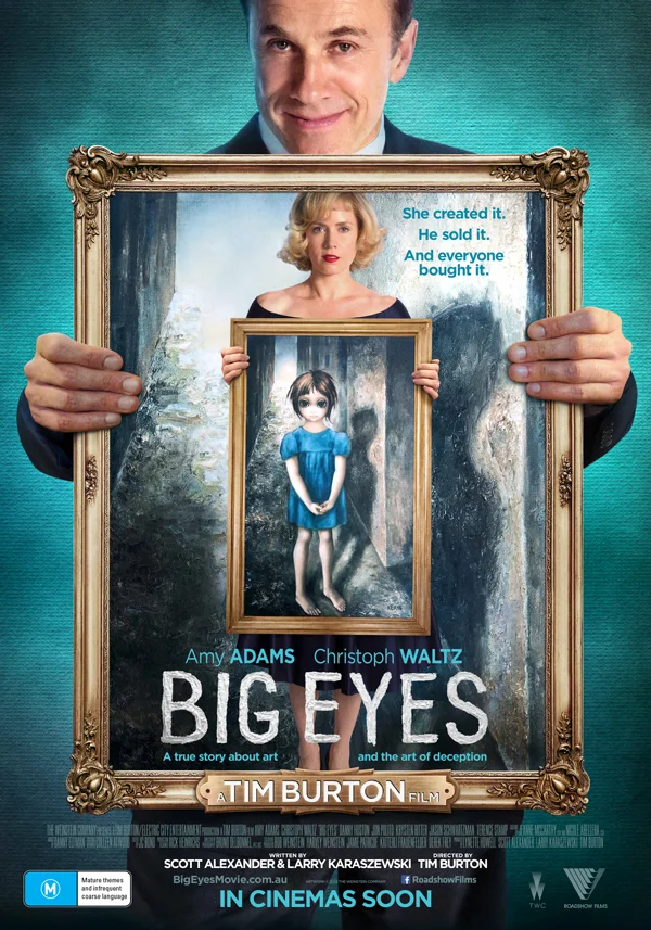 Big Eyes (2014) film poster
