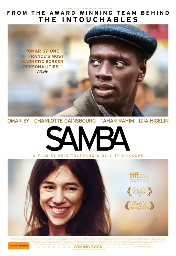 Samba (2014) film poster