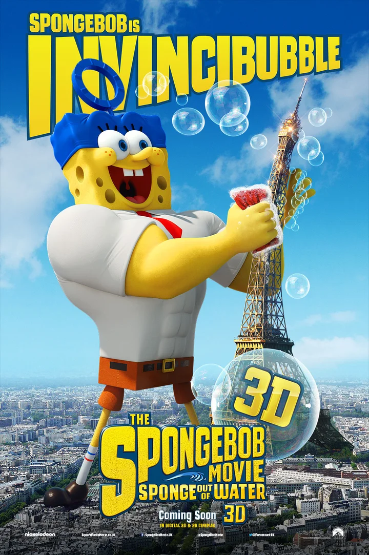 The SpongeBob Movie: Sponge Out of Water (2015) film poster