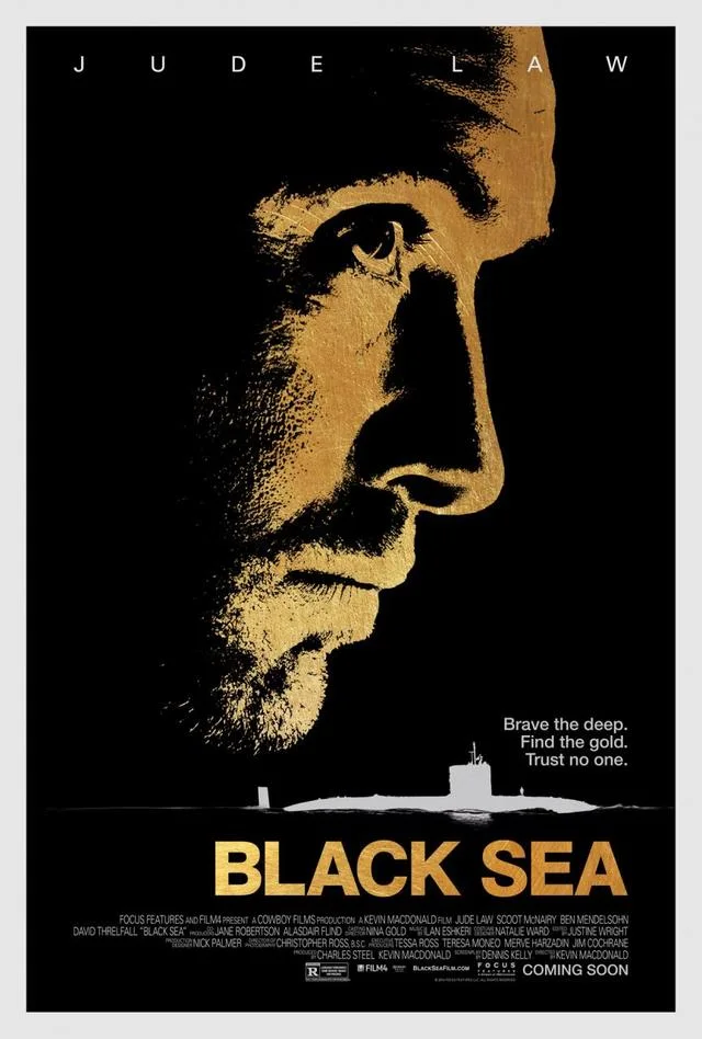 Black Sea (2014) film poster