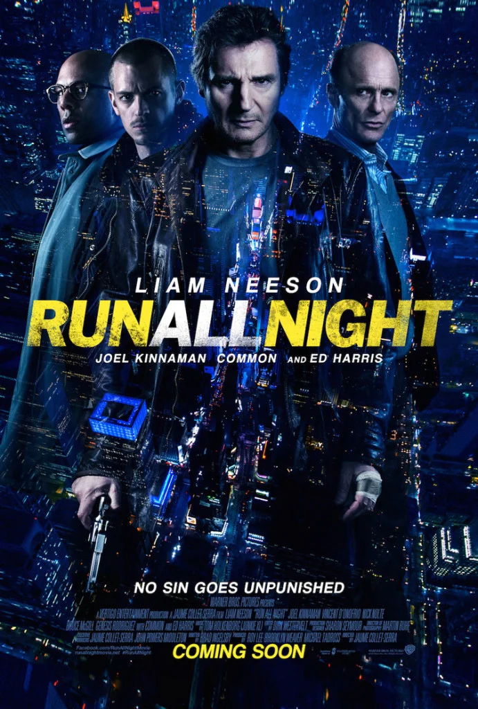 Run All Night (2015) film poster