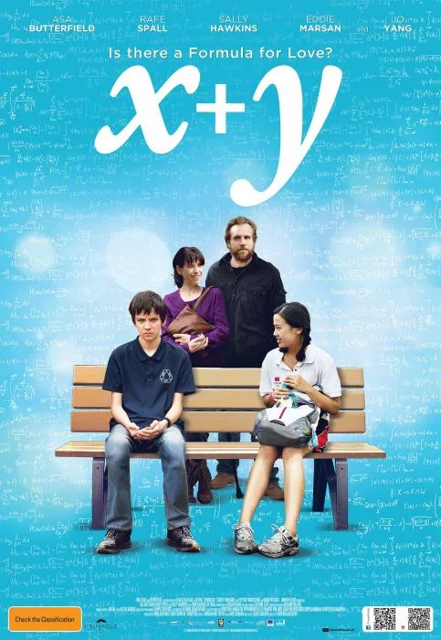 X+Y (2014) film poster