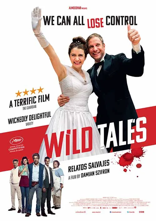Wild Tales (2014) film poster